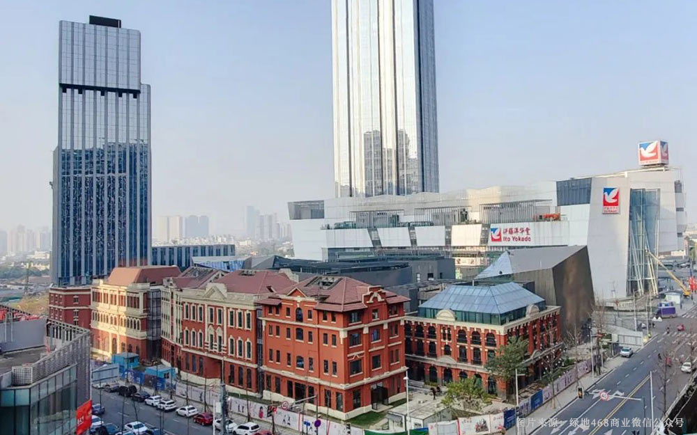 绿地中心468