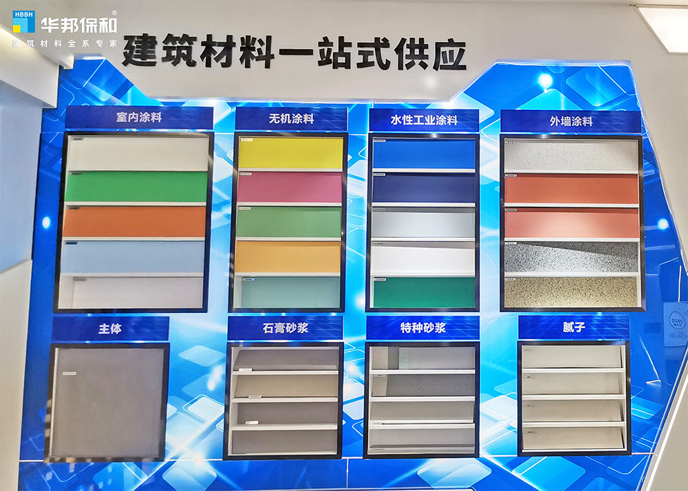 vip888集团部门产品样板陈列