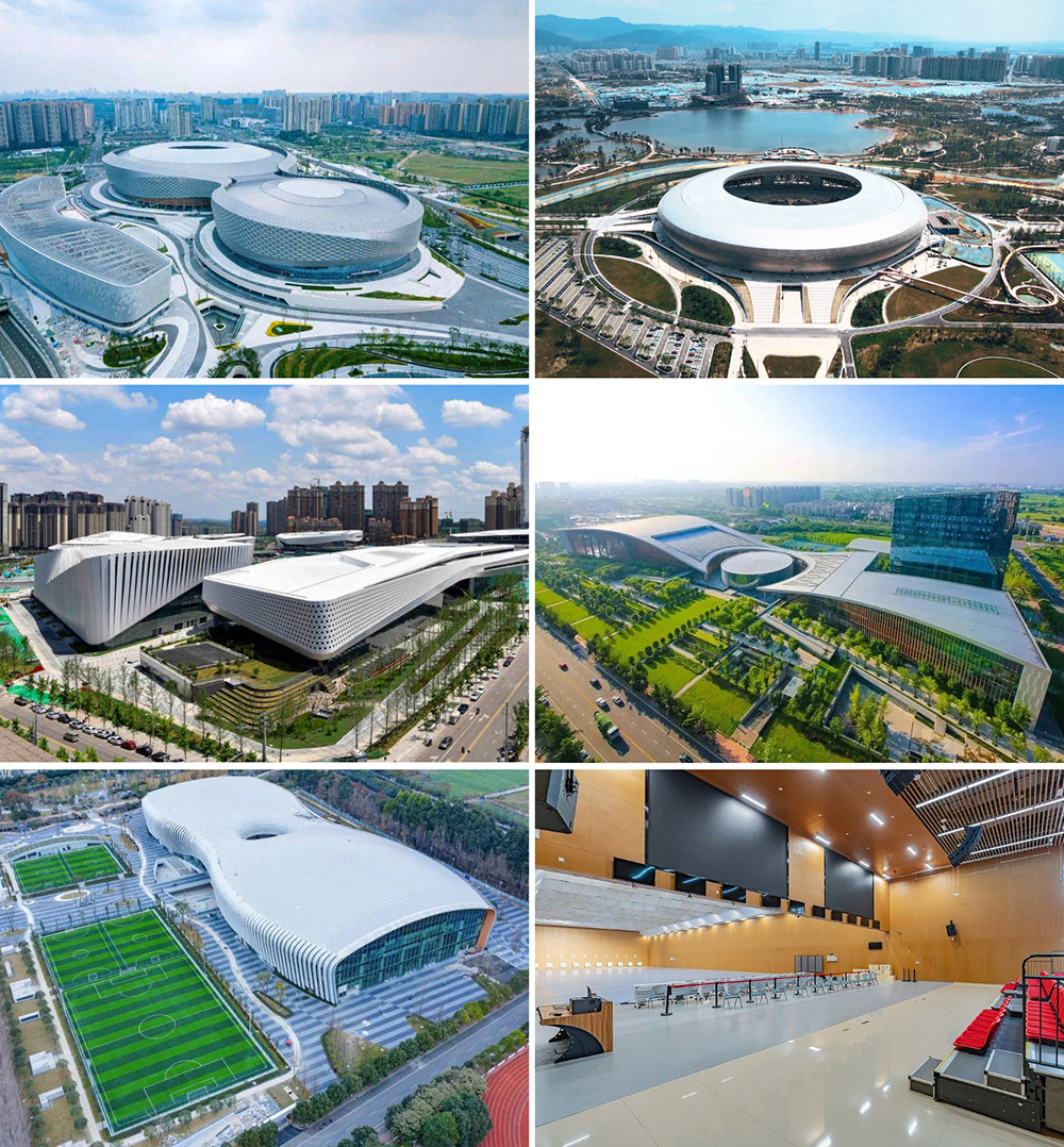 vip888集团为成都大运会场馆建设提供构筑资料 vip888集团为成都大运会场馆建设提供构筑资料