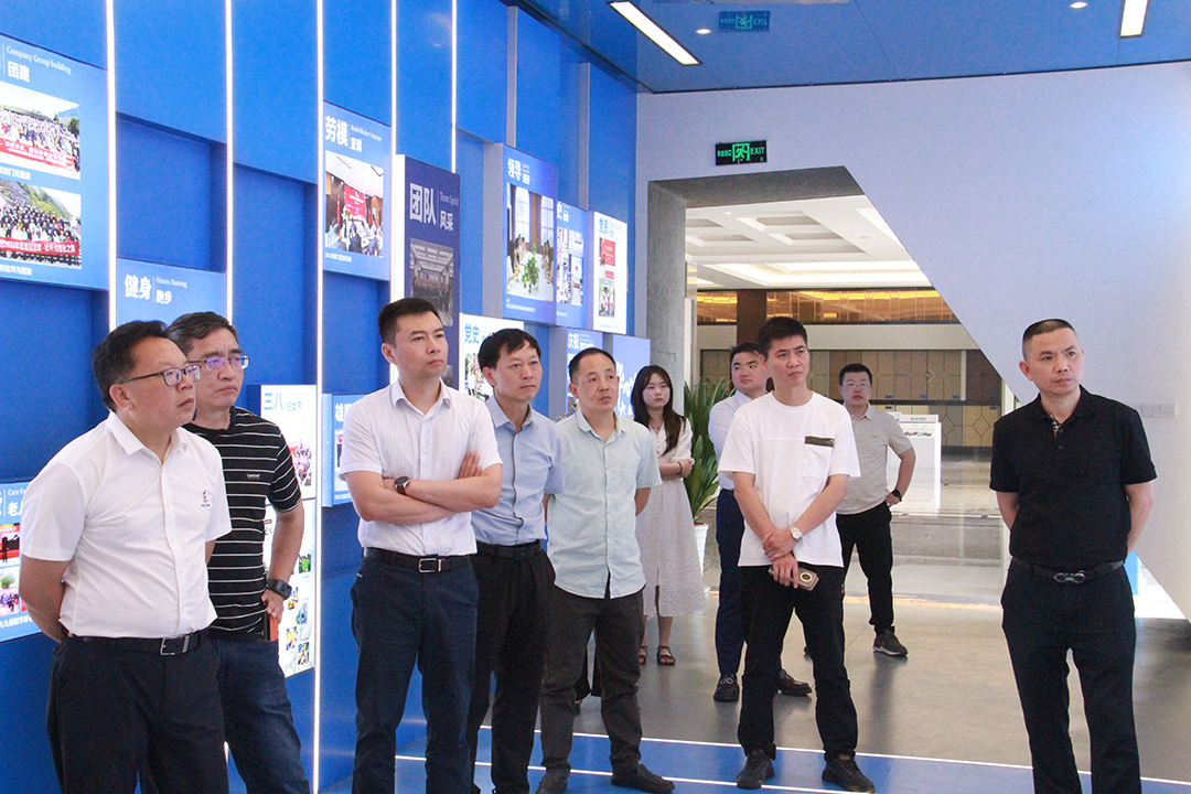 云南省红河州绿色新型建材产业链调查团赴vip888集团调查互换