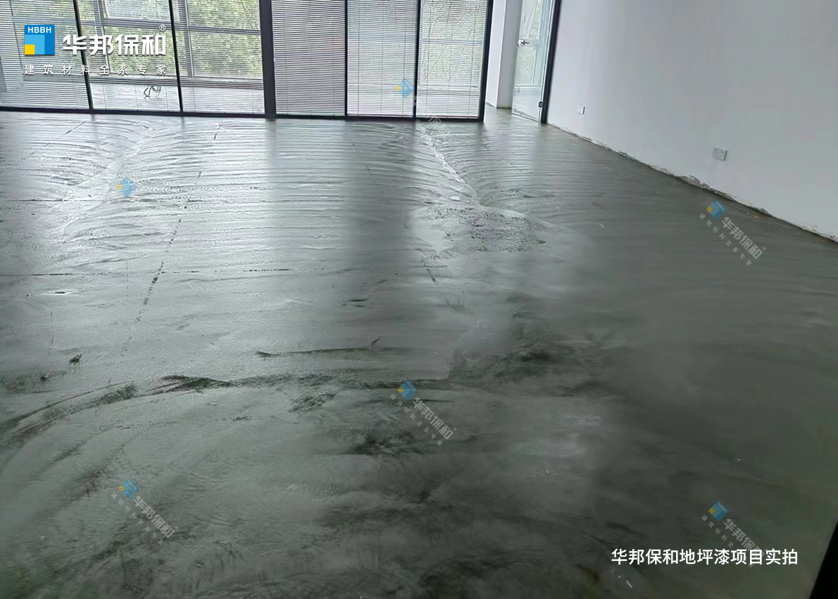 vip888集团地坪漆项目实拍