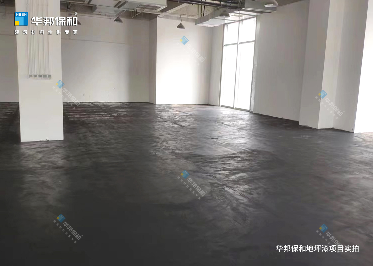 vip888集团地坪漆项目实拍